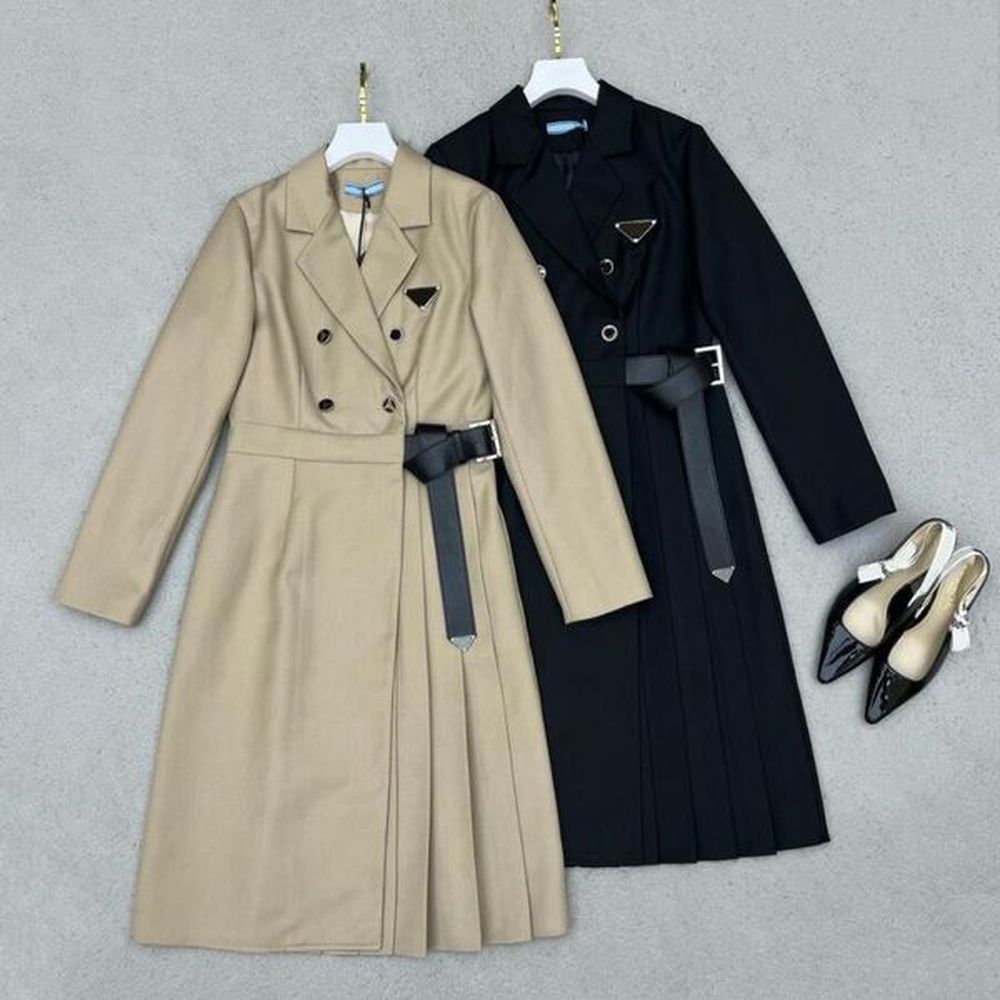 women designer jackets with letters belts fashion jacket coats lady