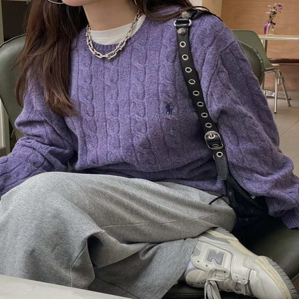 women designer sweater womens sweater casual fried dough twist pullover