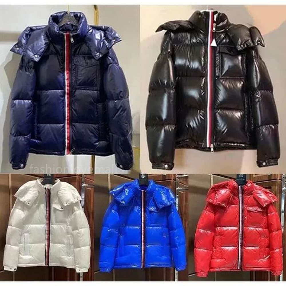 Women Down Designer Parkas Winter Coats Mens Jackets for Woman Hooded Warm Coat Puffer Outwear Windshield Black White Blue Classic Brand Clo