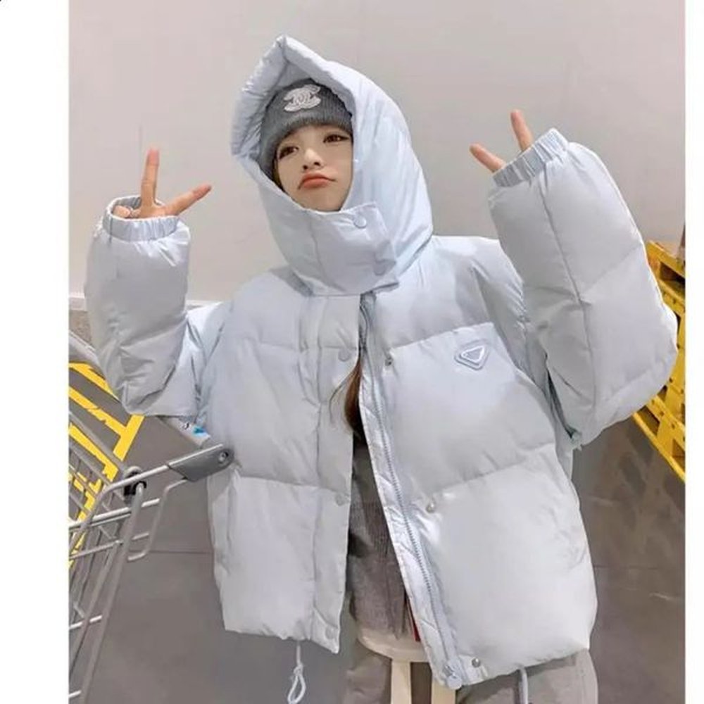 women down jacket short cottonpadded clothes parkas warm cold coats