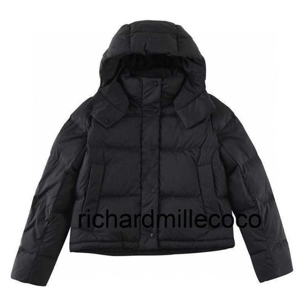 women down jacket winter collection home four grid short high