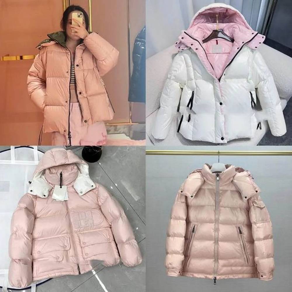 women down jackets fur collar coat down filling colorful coats.jpeg