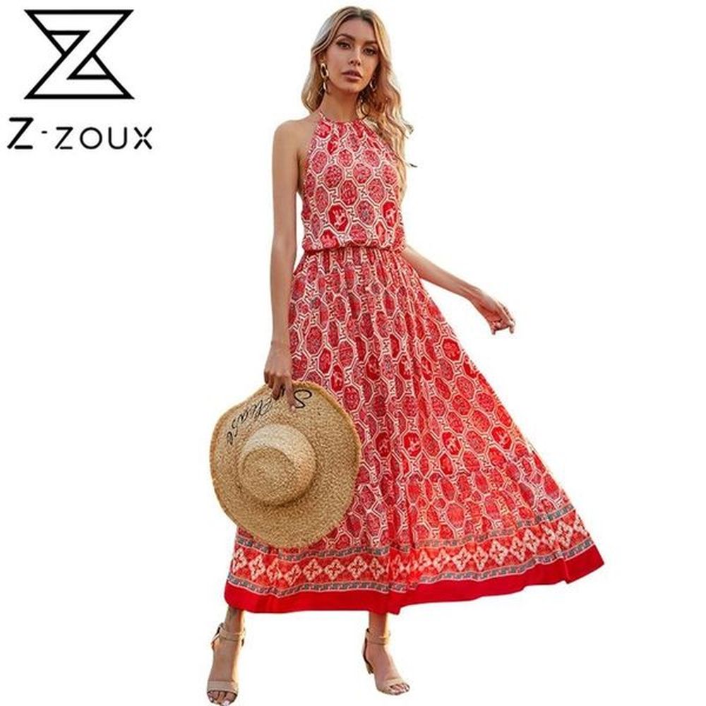 women dress sleeveless printed bohemia es sexy long print floral