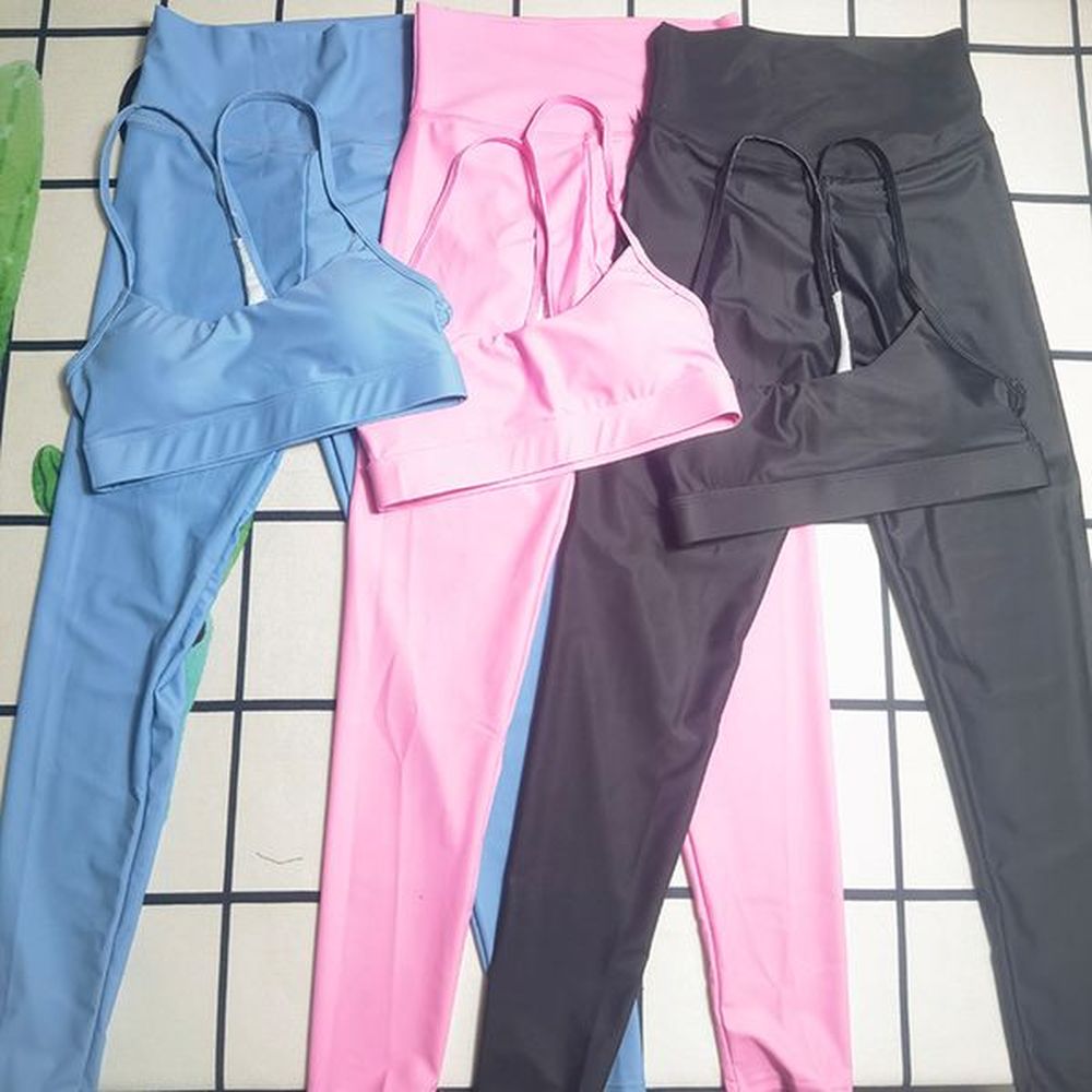 women high waist leggings sports bras tanks luxury designer solid