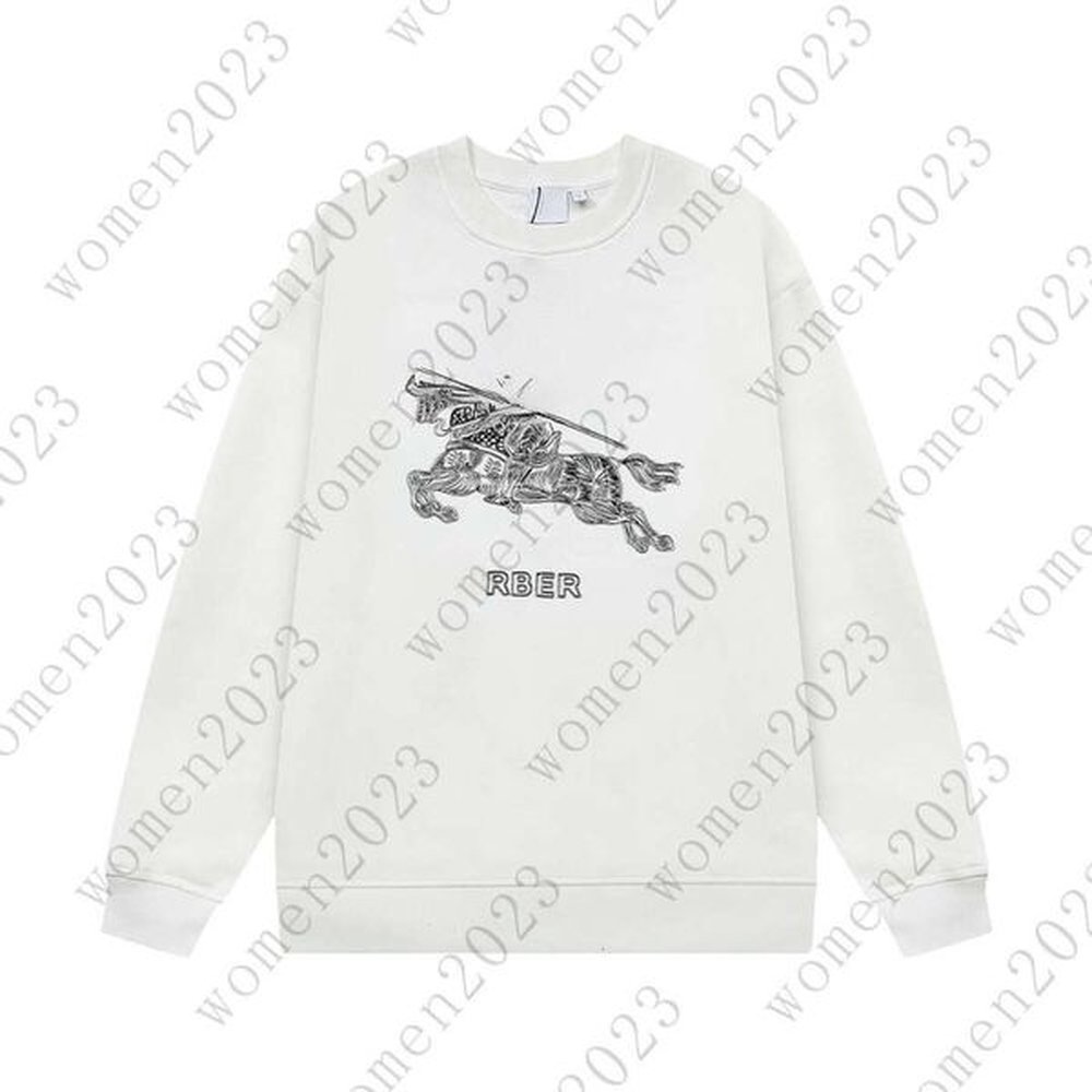 women hoodie designer women brand sweatshirt fashion retro men and women sweater horse logo jumper vacation pullover Sep 12
