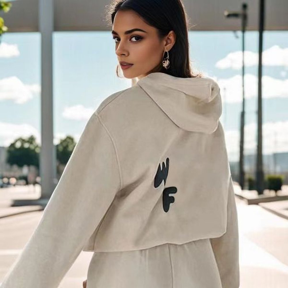 women hoodie two piece set womens tracksuits pullover outfit sweatshirts