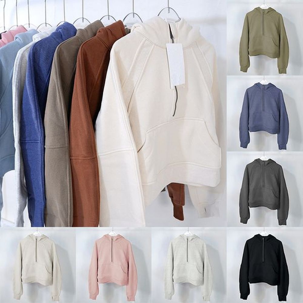 women hoodie yoga hoodie scuba womens autumn and winter plus