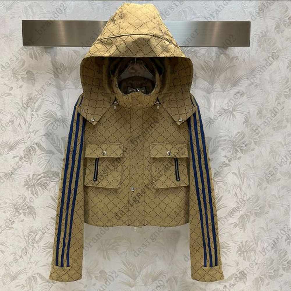 women jacket designer letter embroidery jackets spring autumn style lady