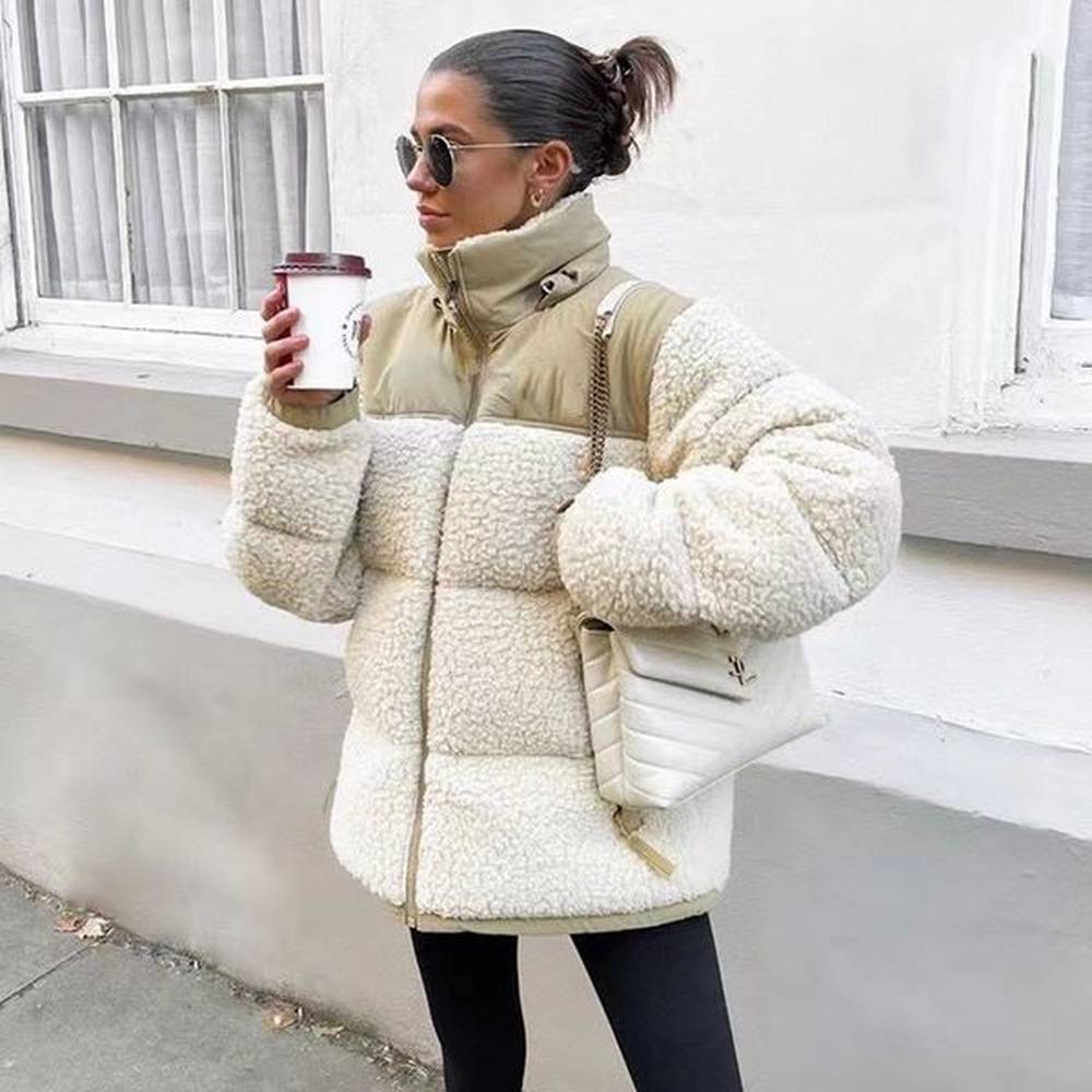 women jacket designer parkas fleece jackets ss fashion winter latest