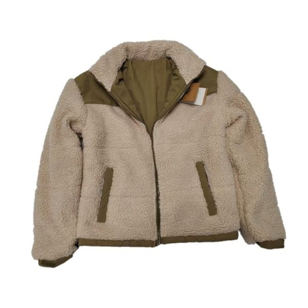 women jacket fleece jacket man faux shearling outerwear coats lambs