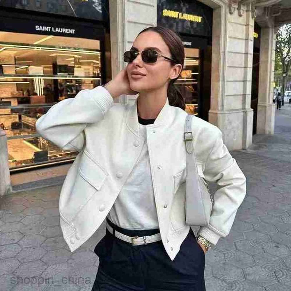 women jackets coats spring and autumn new stand up collar