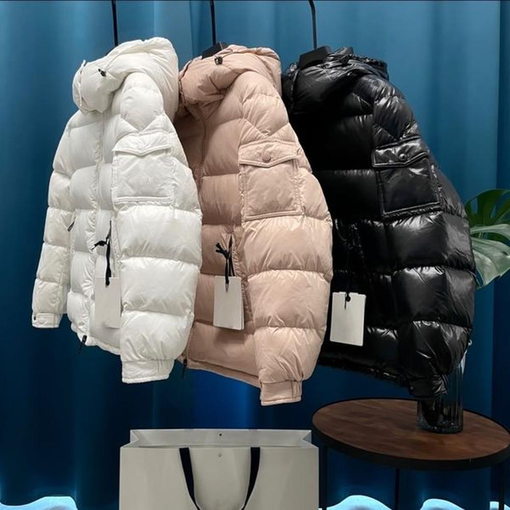 women jackets puffer pink down winter jacket down men coat