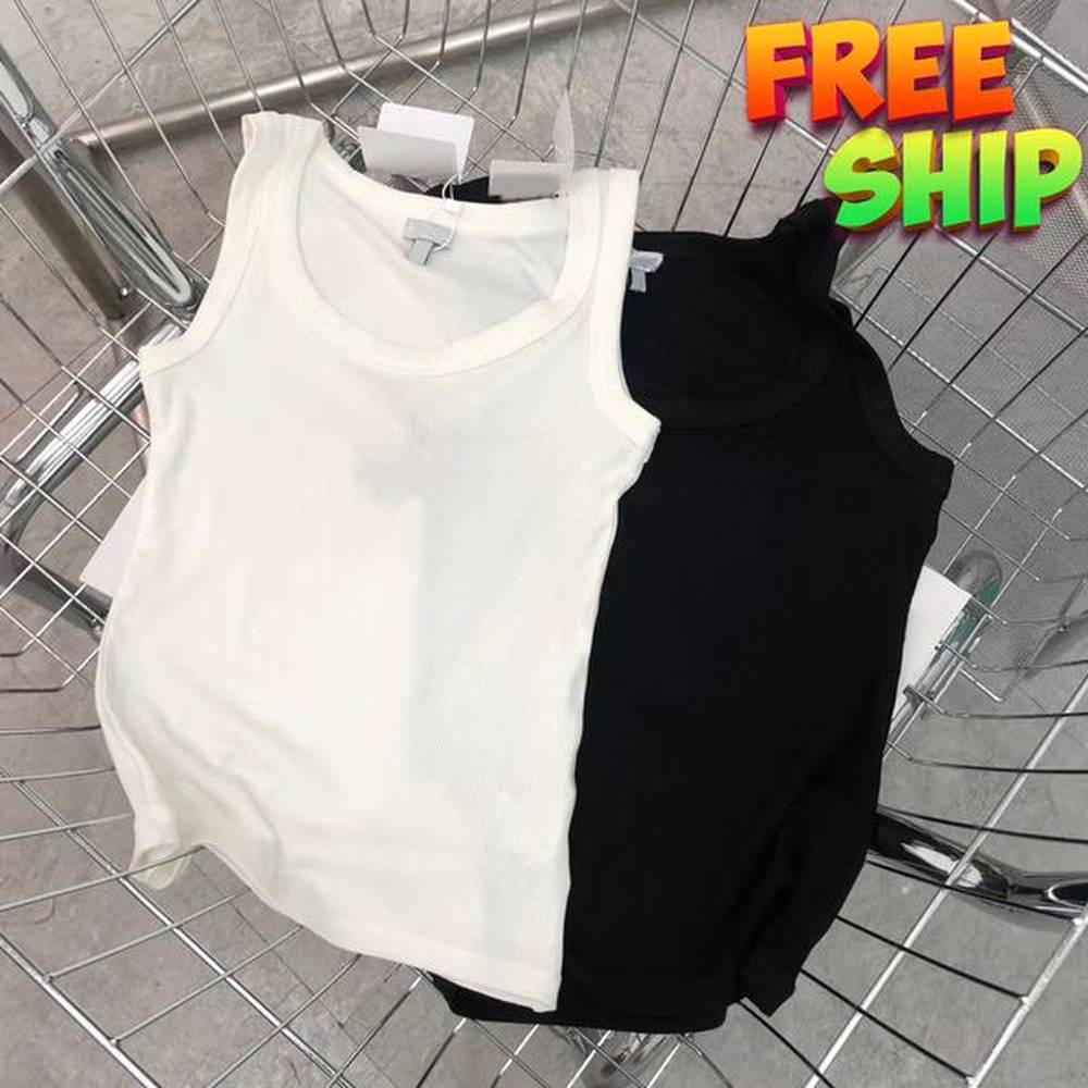 women knits tank top croptop designer embroidery vest sleeveless breathable