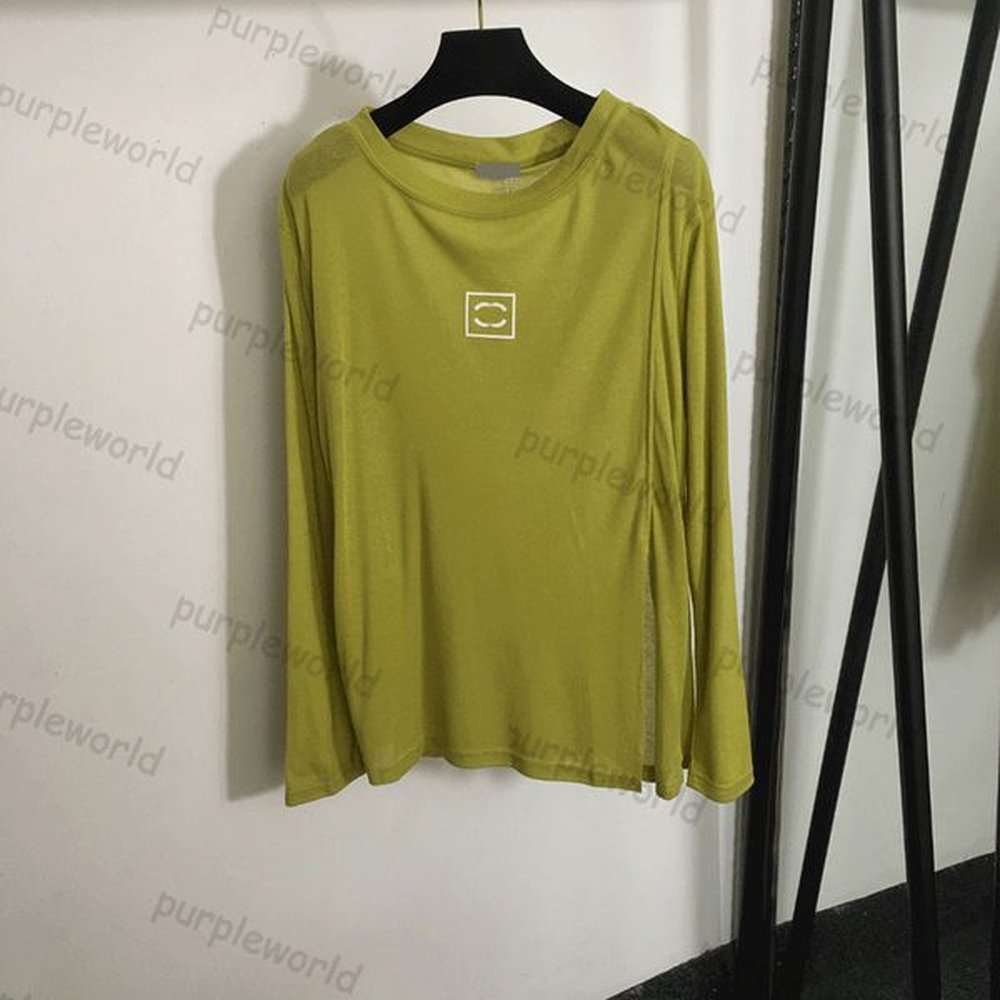 women knits tees summer fashion base shirt long sleeve shirt