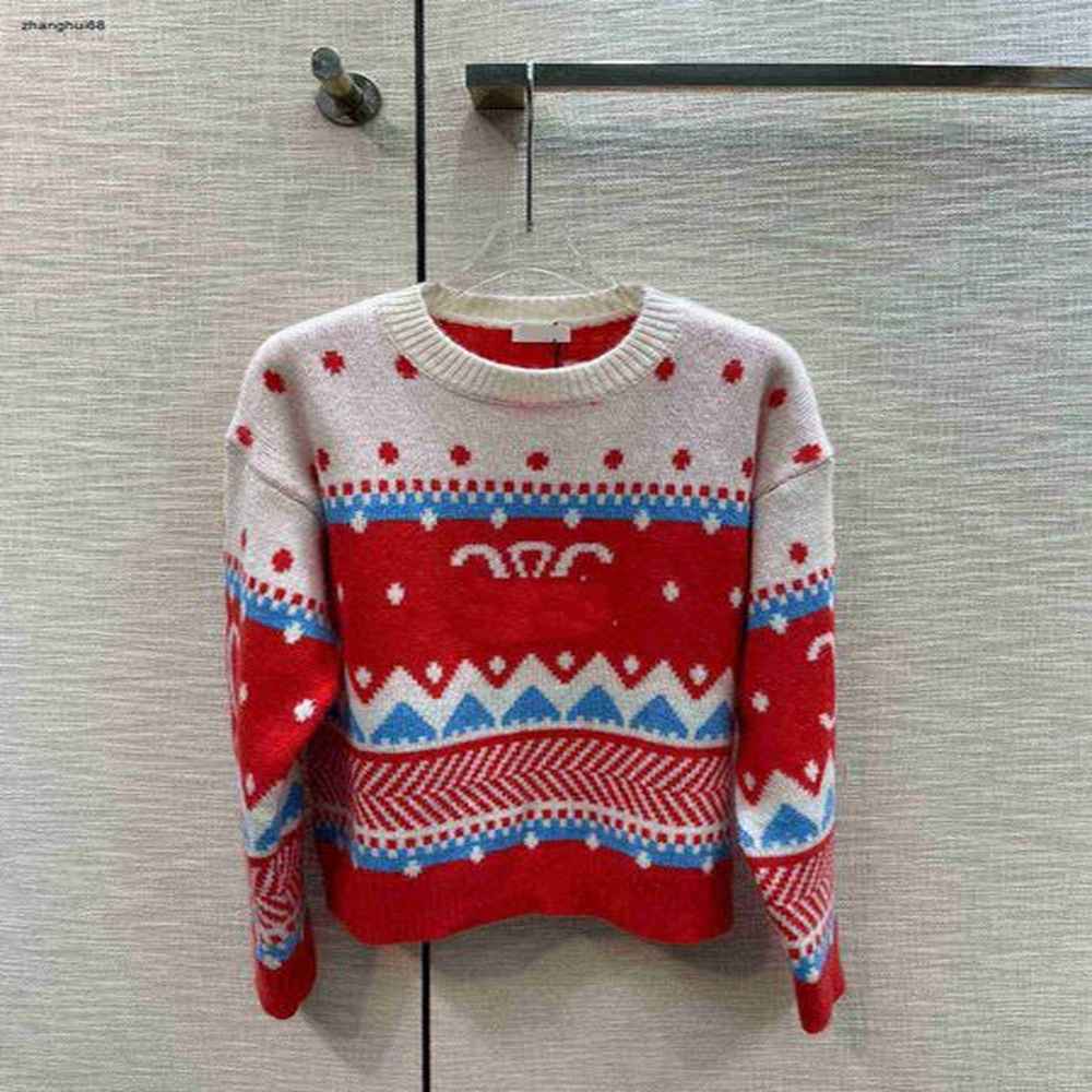 women knitwear brand clothing for ladies letter printing long sleeve