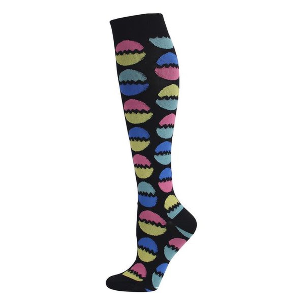 women mens knee high socks hosiery medical compression running hiking