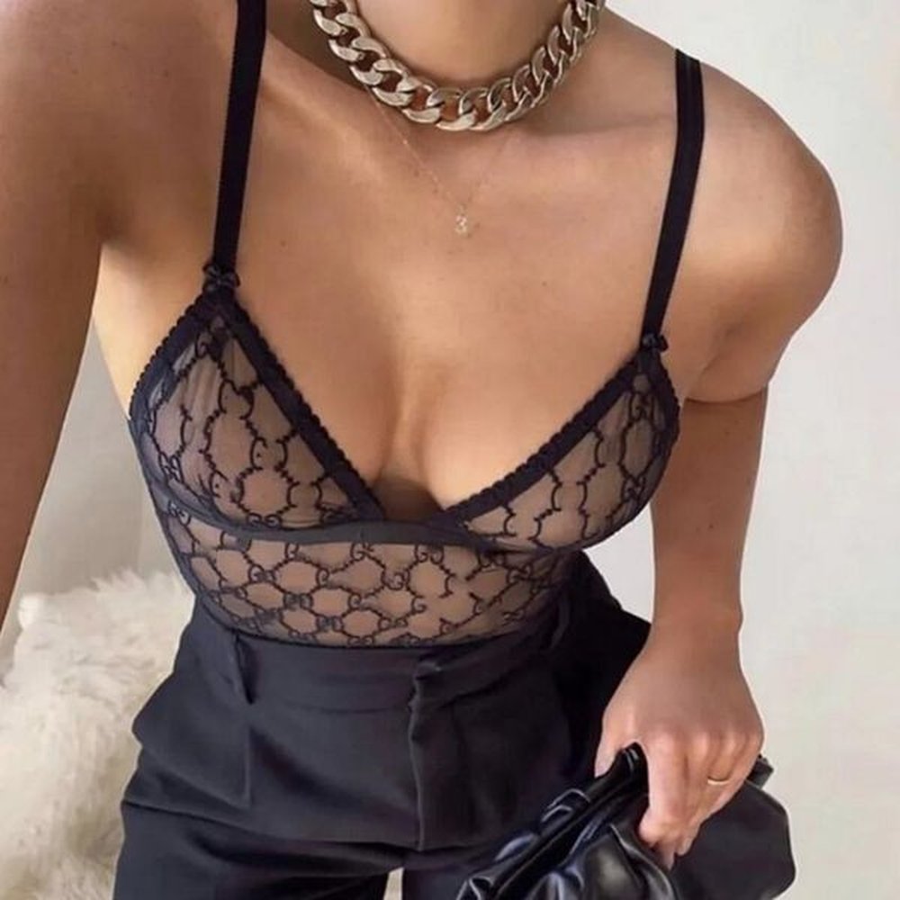 women no trace sexy jacquard knickers bras sets ladies cool