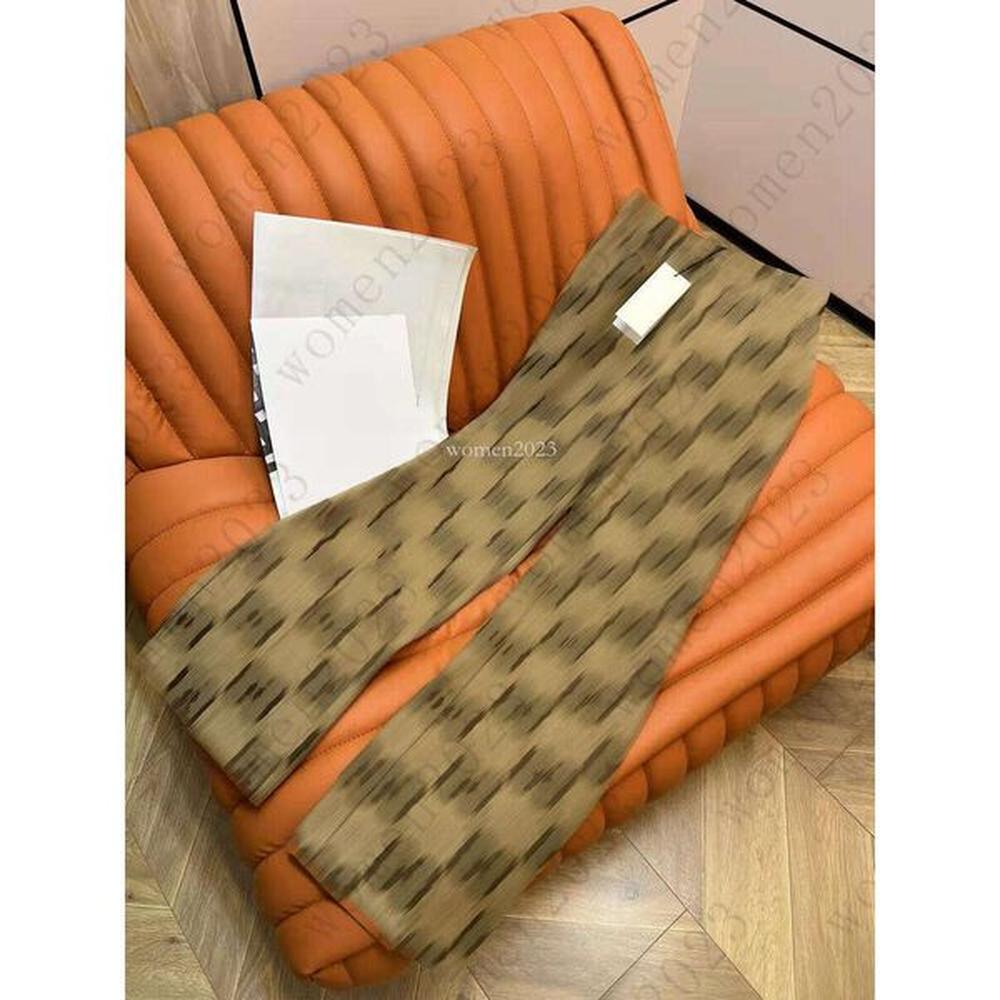 women pants brand pant designer womens jacquard letter trousers fashion