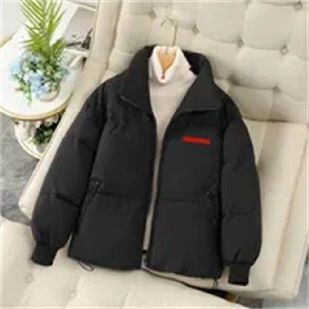 women parkas down short jacket warm over coats slim corset