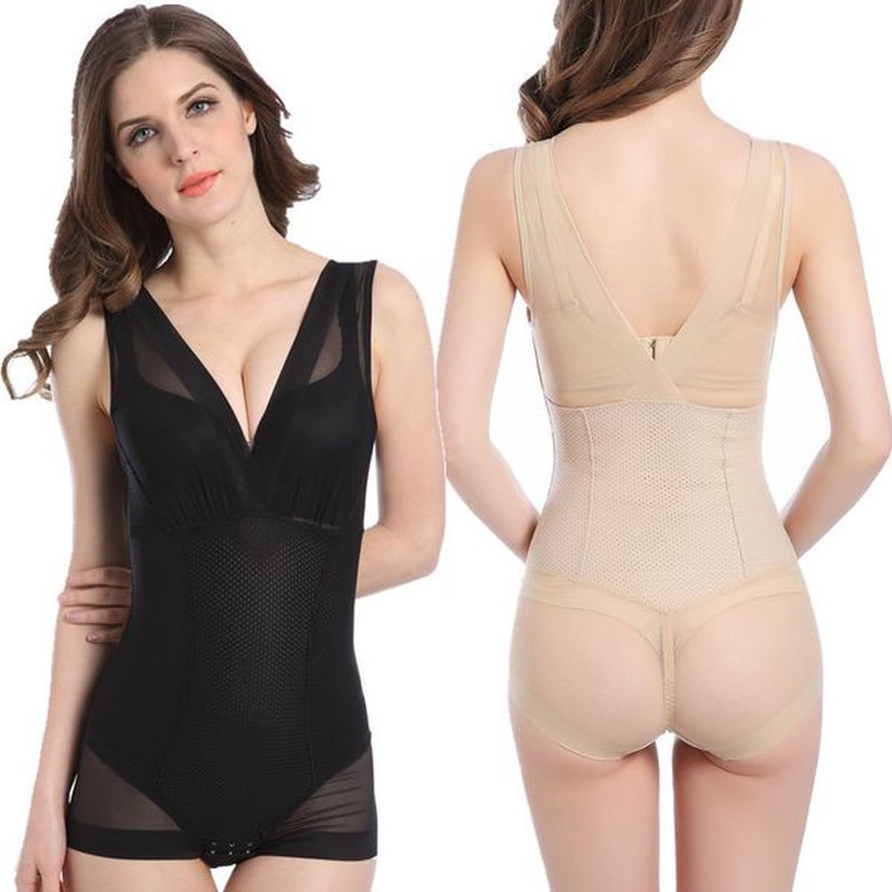 women postpartum shapewear tummy suits slimming burn fat shapers ladies