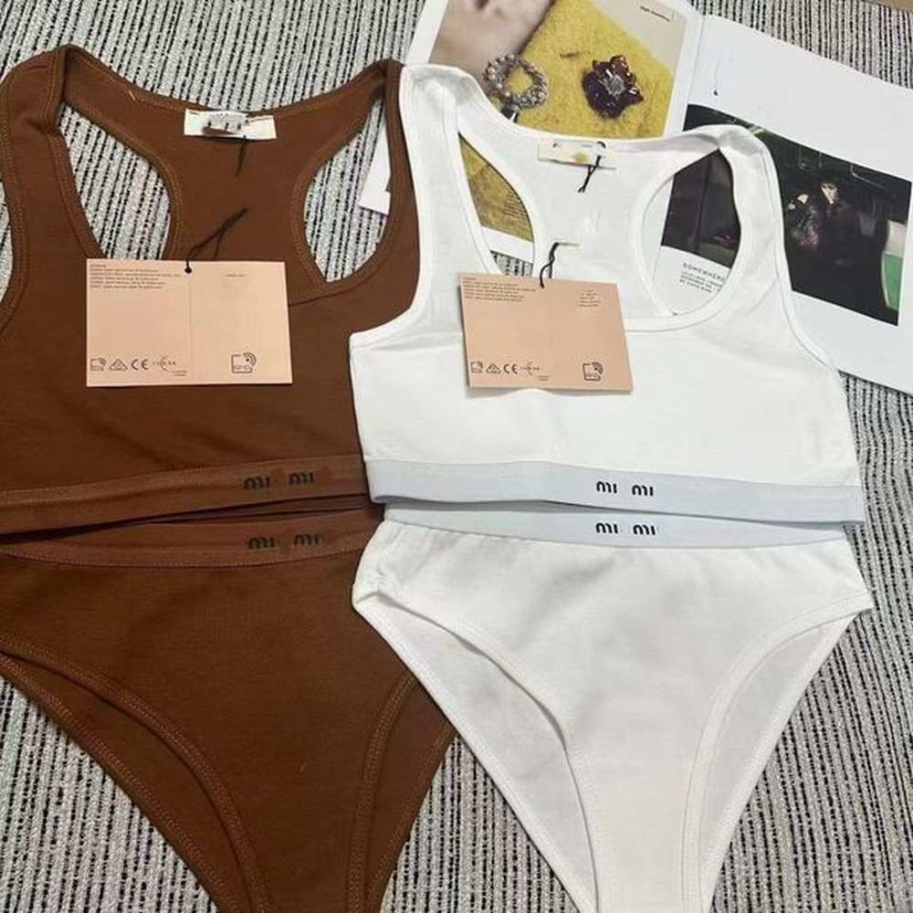 women print bandage patched designer tank crop top and panties