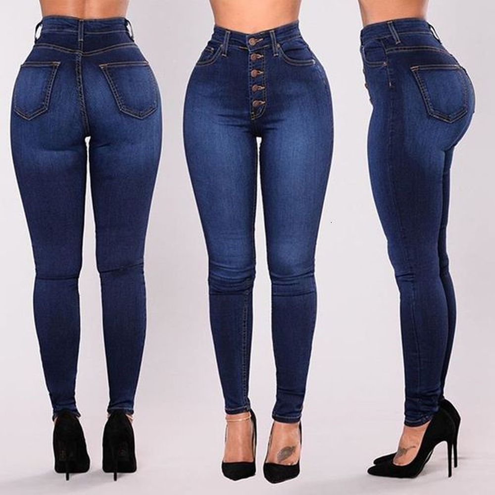 women s jeans for women high waist push up elastic