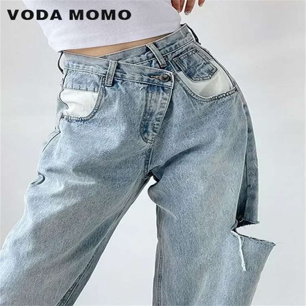 women s jeans vintage spring womens fashion high waist wide
