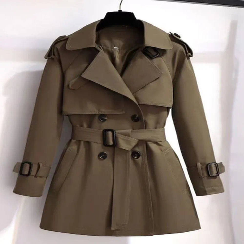 women s trench coats coat for fashion korean style clothes.png