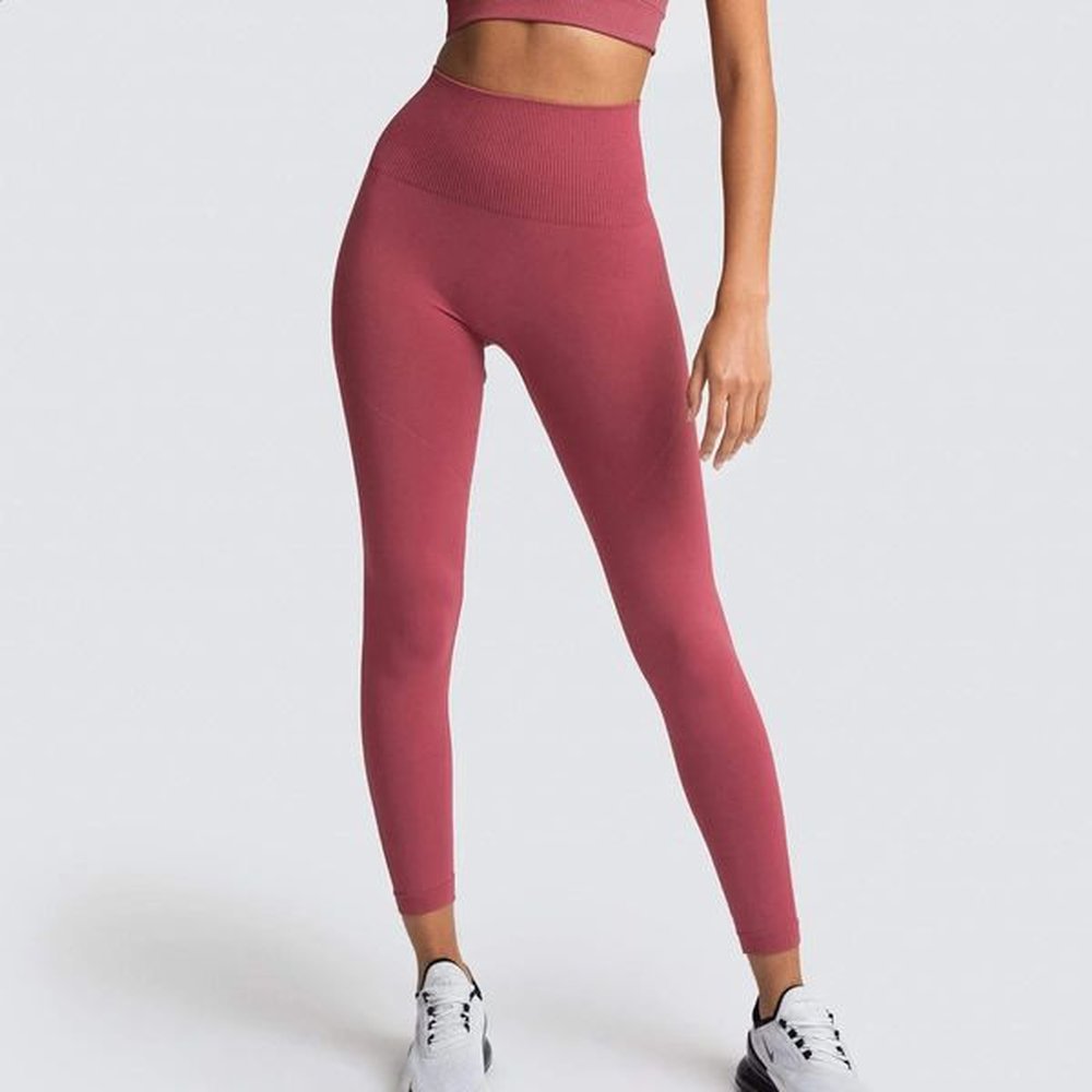 women seamless yoga leggings push up sports leggings gym fitness