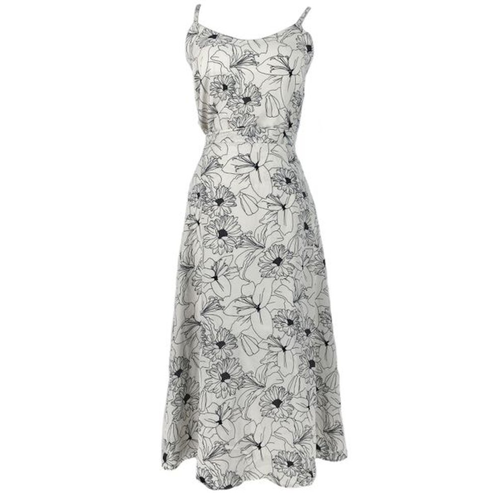 women set chiffon two pieces v neck sleeveless sling tank
