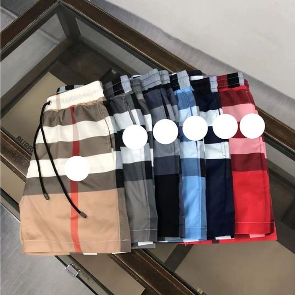 women shorts designer mens shorts swim short stretch chino shorts Thin quick-drying football short shorts men's fashion brand red color