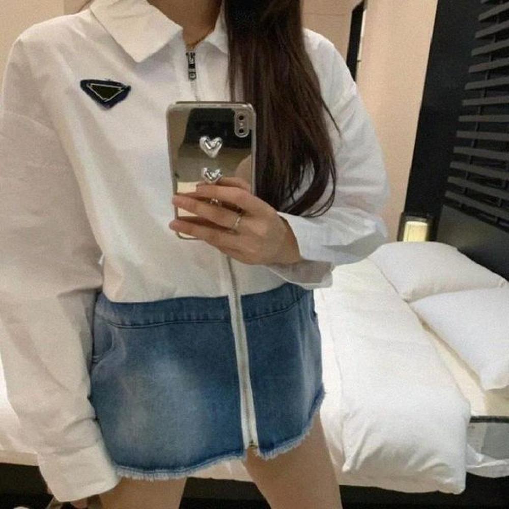 women silk shirts blouses mens woman designer tshirts with letters