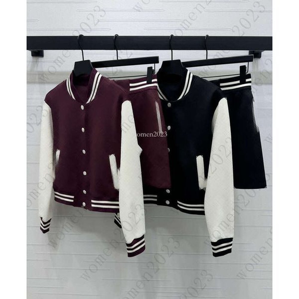 women skirts suit designer jacket twopiece brand women set women
