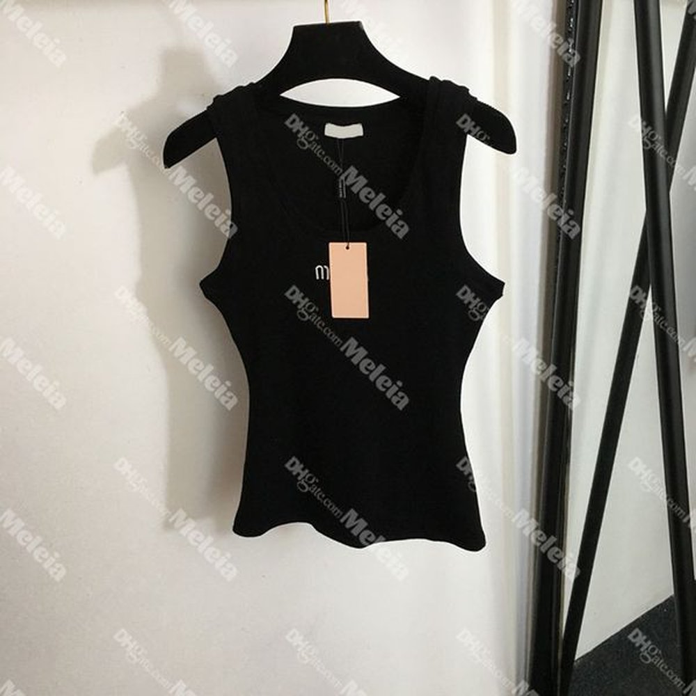 women slim camis cotton cropped tank tops simple embroidery tank