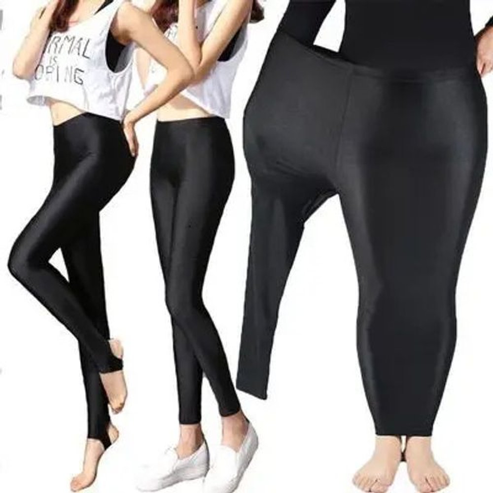 women spring autumn large size leggings lady summer knee length