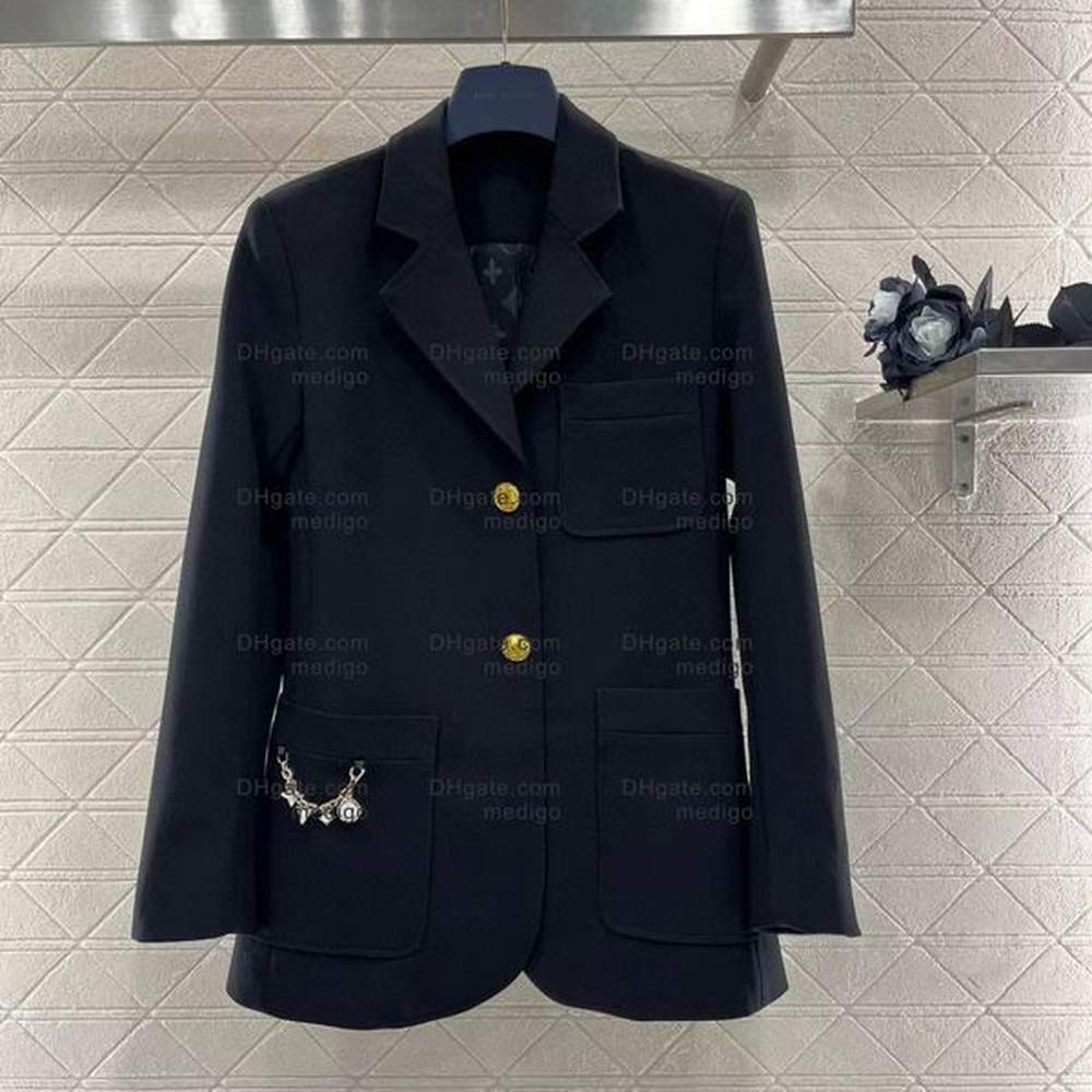 women suit designer clothes blazer with letters spring new released