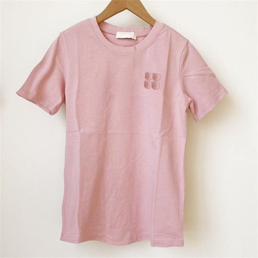 women t shirt tops luxury letter print short sleeve tees