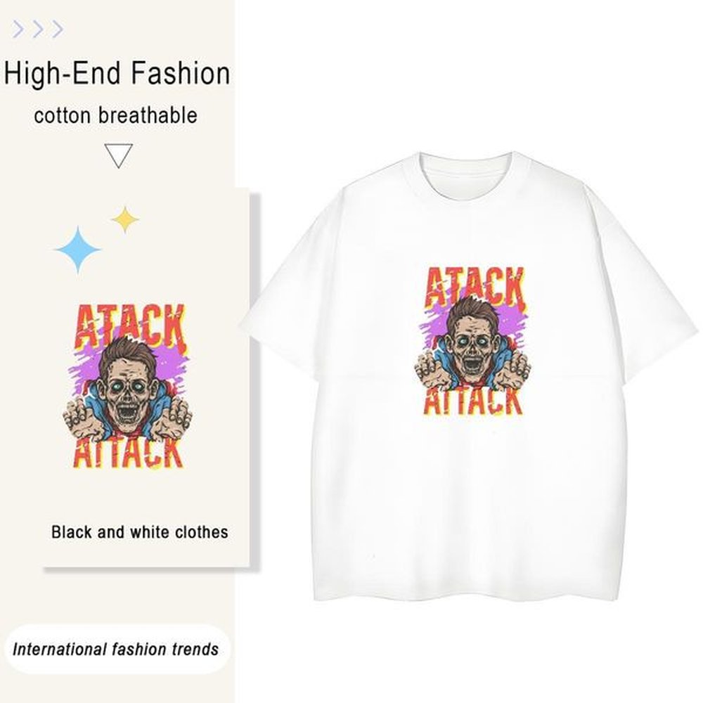 women t shirts g cotton breathable soft sport skull