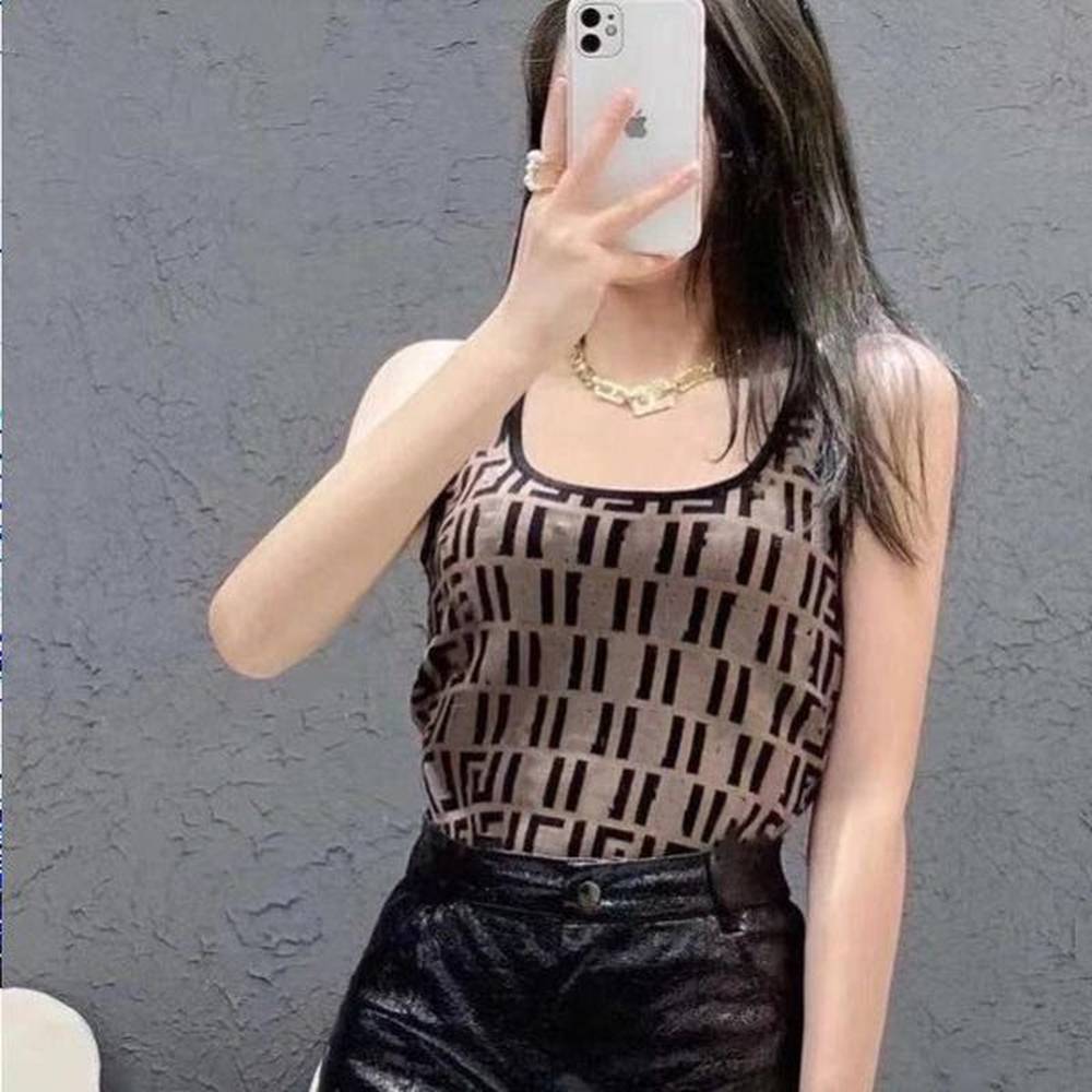 women t shirts highquality womens knits designer retro uneck ff