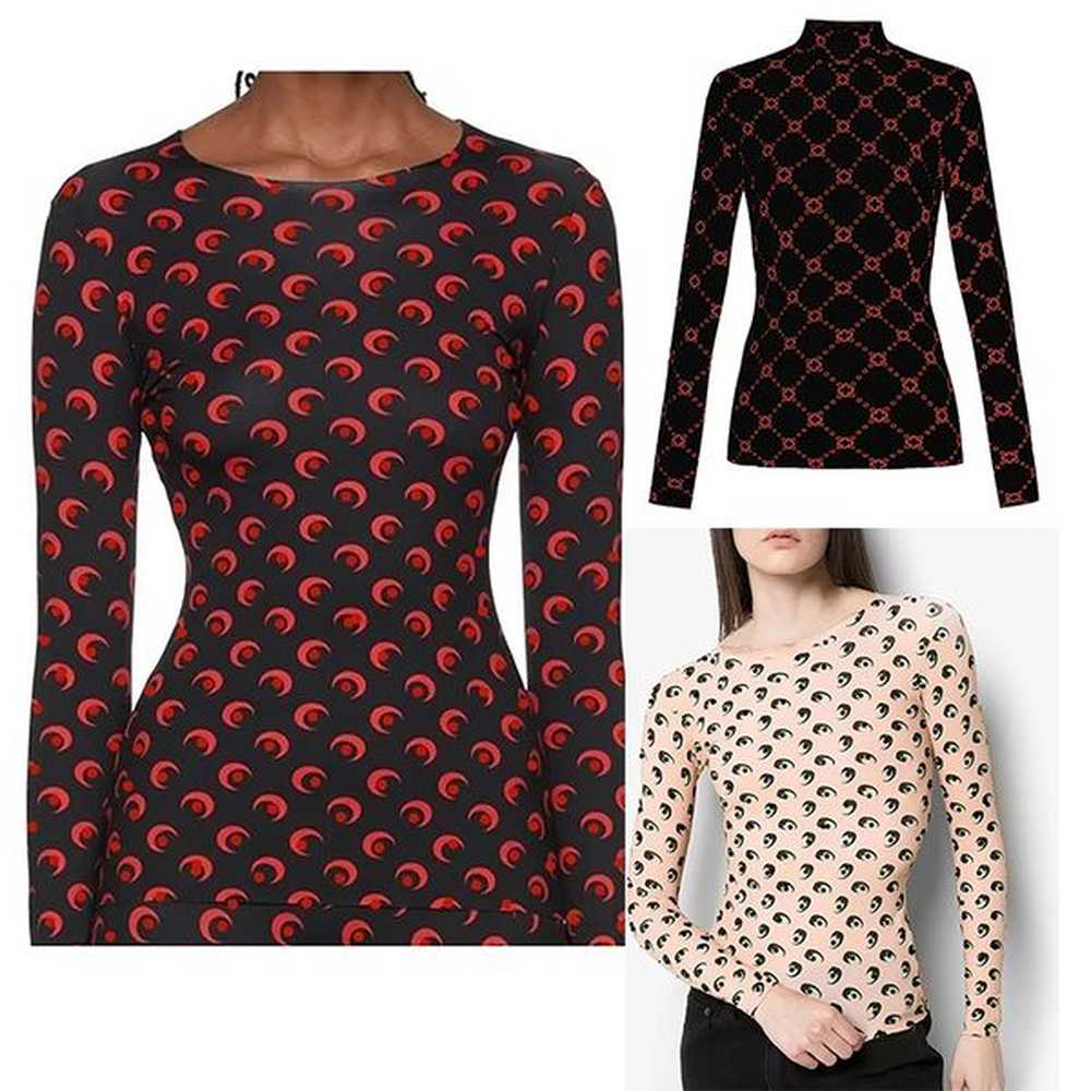 women tracksuit designer tracksuit women sexy moon print top long