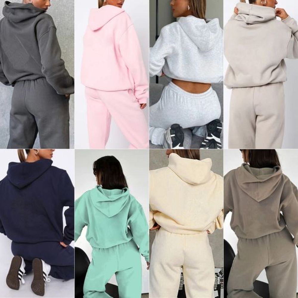 women tracksuits two pieces set designer new autumn hoodie