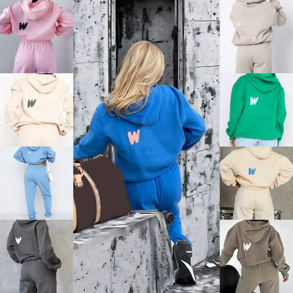 women tracksuits two pieces set designer new autumn winter