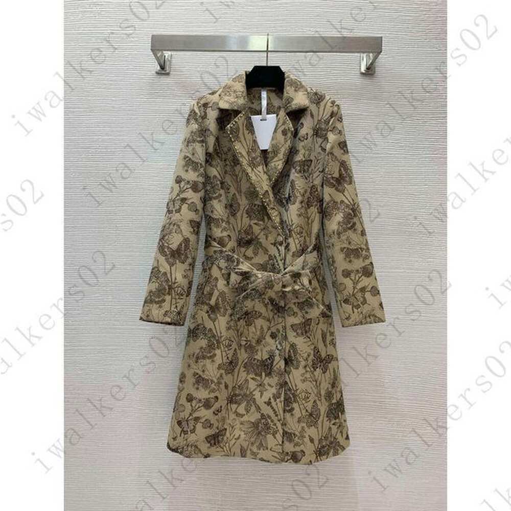 women trench coat designer jackets brand jacket women windbreaker fashion