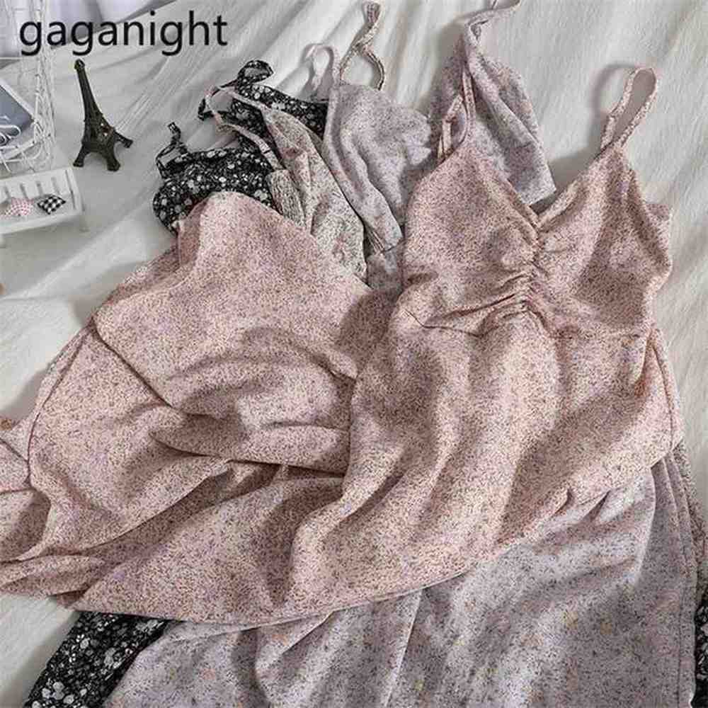 women v neck chiffon long dress floral print summer spaghetti