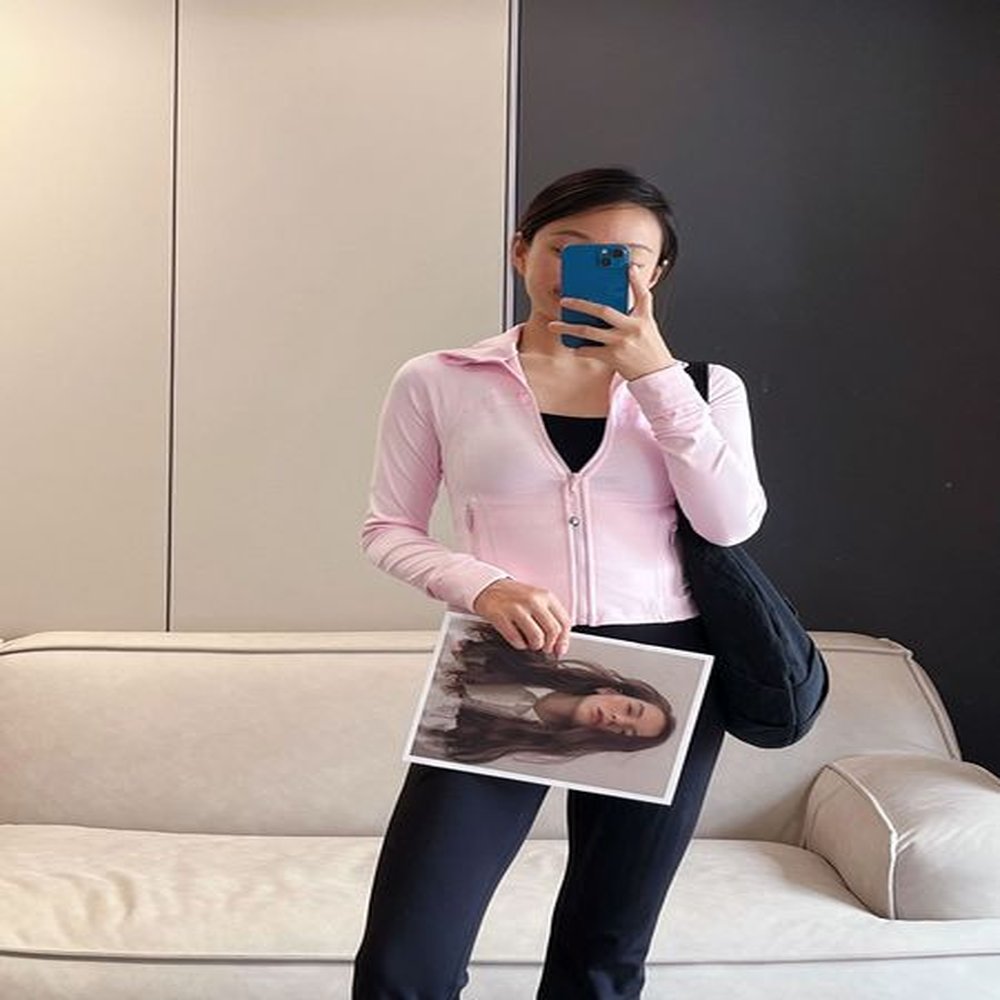 women yoga cropped df jacket outfit womens zipper nu activewear