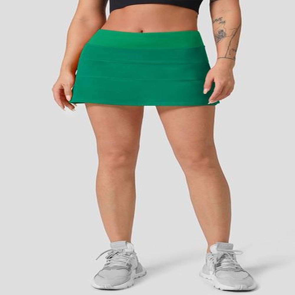 women yoga tennis pace rival skirt pleated gym clothes skirts