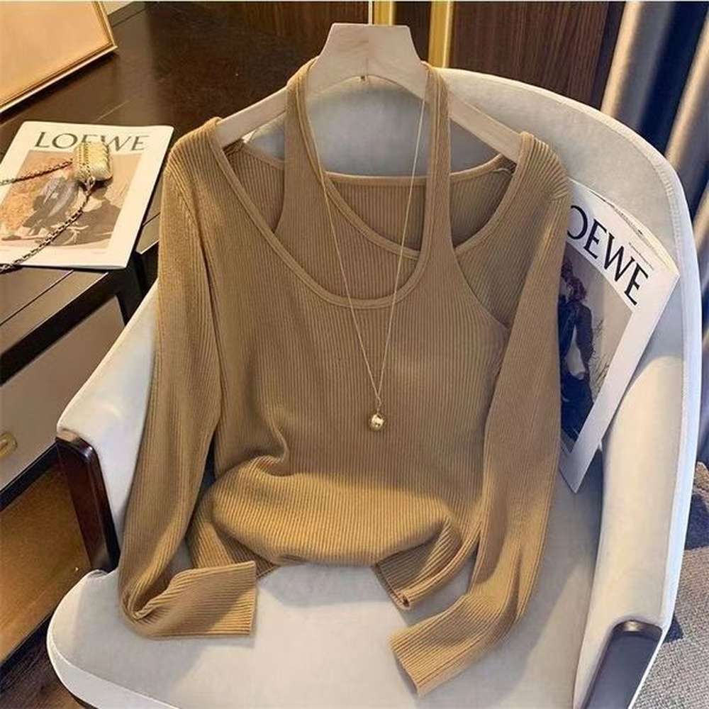 womens blouses shirts spring fashion irregular solid color oneck