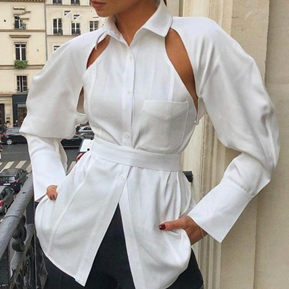 womens blouses shirts women button down white high street
