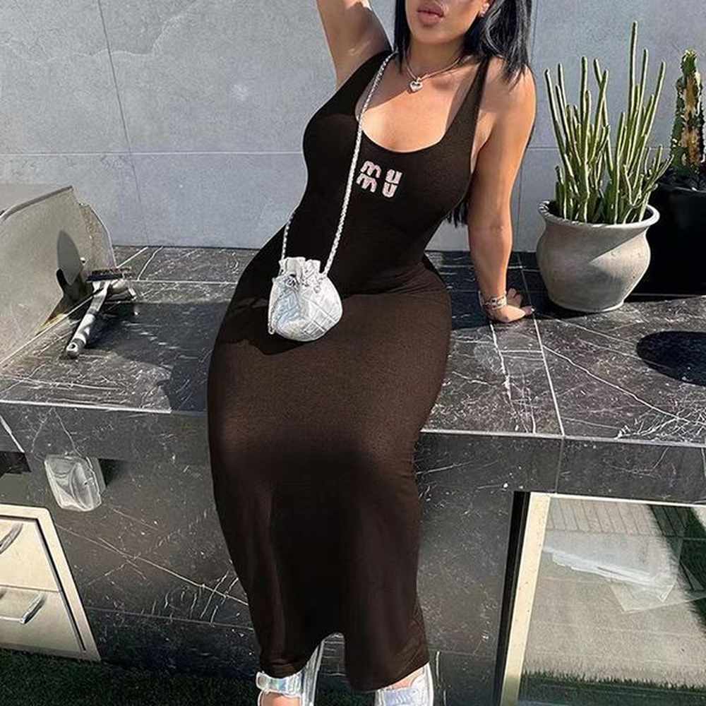 womens casual dresses knits promdress printed designer vest shirts tops