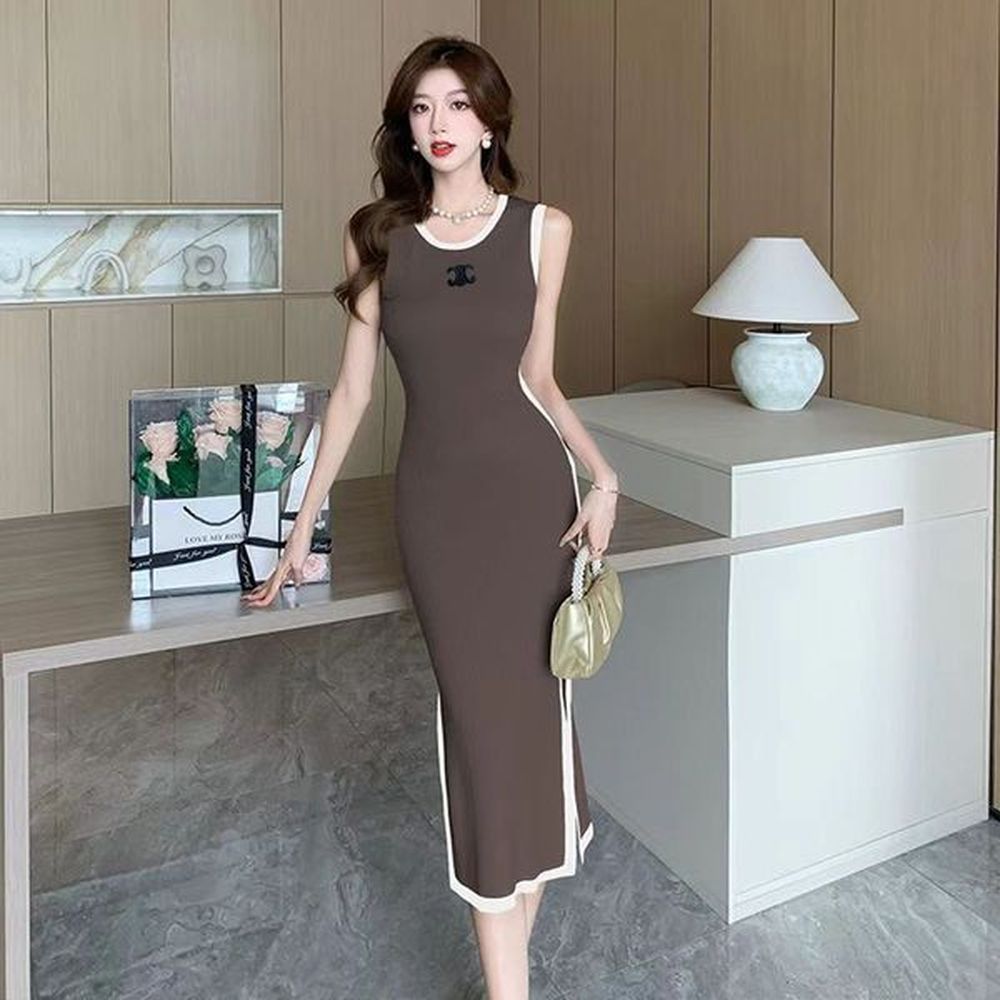 womens casual dresses sleeveless printed designer vest shirts tops short